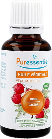Puressentiel Huile Vegetale Bio Ricin 30ml