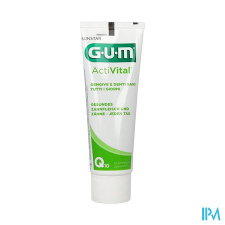 Gum Tandpasta Activital 75ml 6
