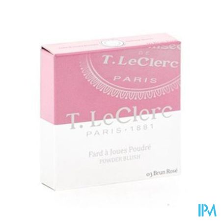 Tlc Teint Faj Poeder 03 Brun Rose 5g