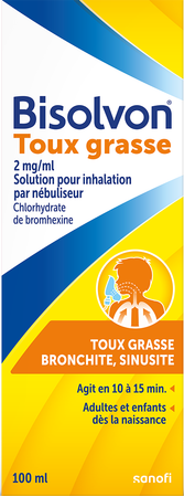Bisolvon Sol Inhal 1x100ml 2mg/ml 1