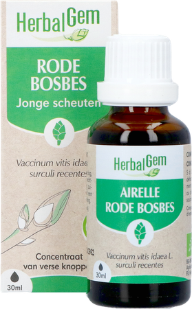 Herbalgem Rode Bosbes Bio 30ml 5