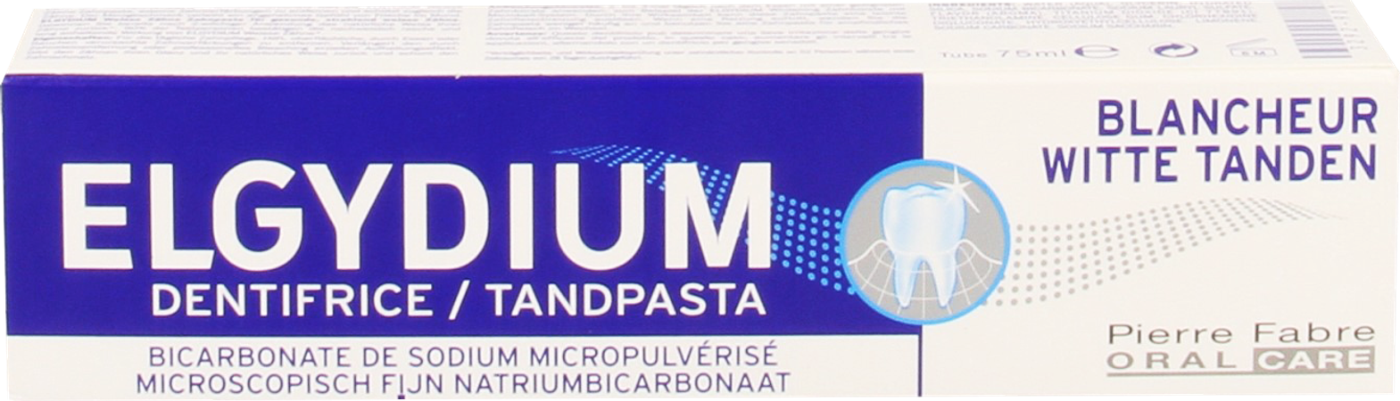 Elgydium Tandpasta Witte Tand. 75ml 9