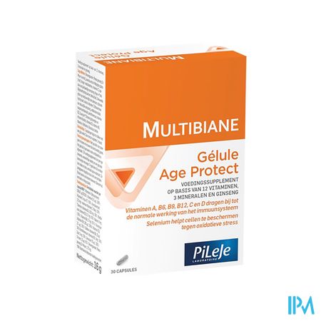Multibiane Age Protect Gel 30x575mg