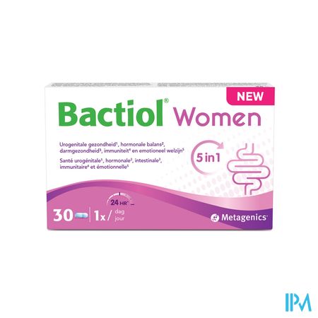 Bactiol Women Caps 30 Metagenics