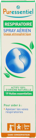 Puressentiel Ademhaling Luchtspray 20ml 12