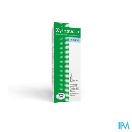 Xylomaris 1Mg/Ml Neusspray Opl 1 X 10Ml