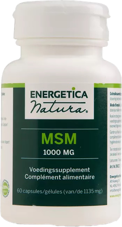 Msm Energetica Caps 60x1000mg 6