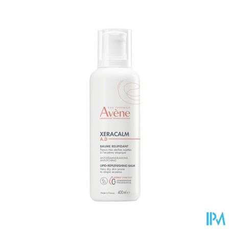 Avene Xeracalm A.d. Balsem Relipiderend 400ml Nf