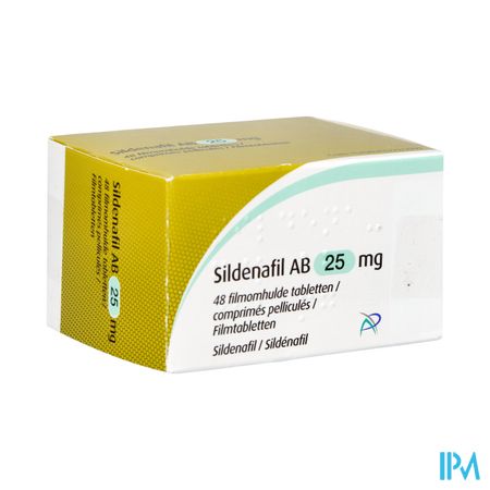 Sildenafil Ab 25mg Comp Pell 48