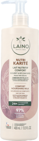 Laino Shea Comfort Voedende Melk 400ml 3