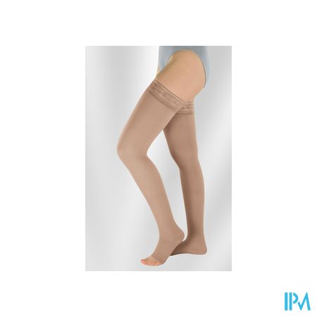 Juzo Soft 2002ag4 Kort Open Nop 5cm Amandel