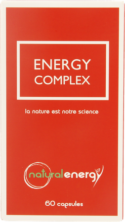 Natural Energy Complex Caps 60 5