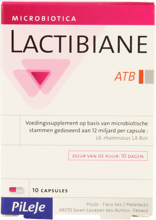 Lactibiane Atb Caps 10 5