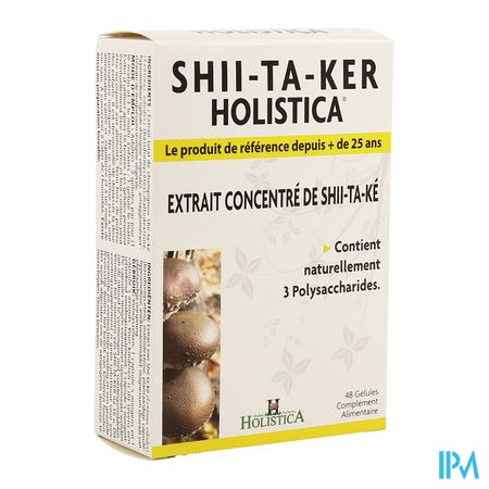 Shii-ta-ker Caps 48 Holistica 6