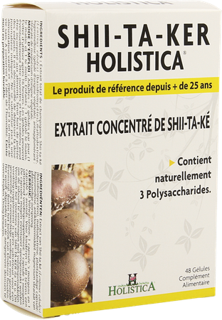 Shii-ta-ker Caps 48 Holistica 6