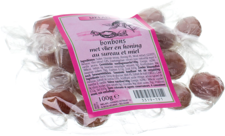 Melapi Vlier-honing Bonbons 100g 6966 Revogan 1