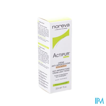 Actipur Cr A/imperfect. Teint.claire Nf Tube 30ml