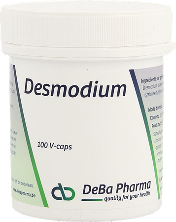 Desmodium Ascendens Caps 100x200mg Deba 4