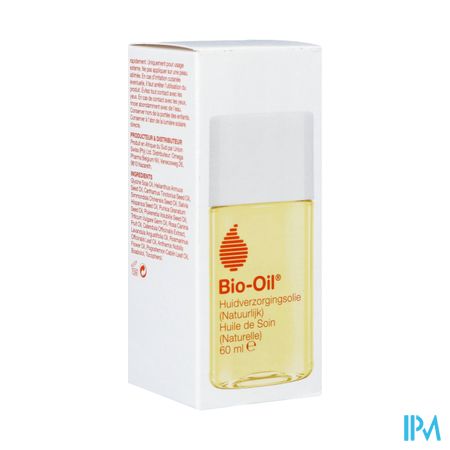 Bio-oil Herstellende Olie Natural Z/parfum 60ml