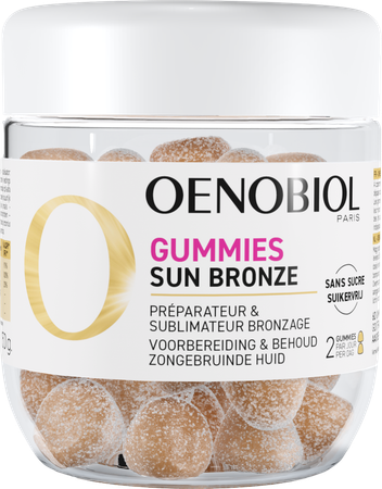 Oenobiol Gummies Sun Bronze 60 1