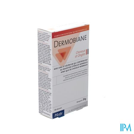 Dermobiane Haar En Nagels Gel 40x605mg 2