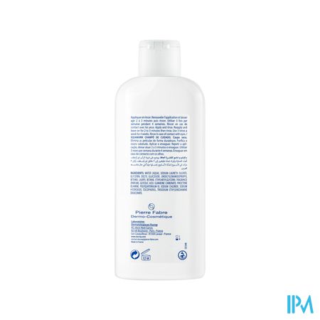 Ducray Squanorm Sh Droge Schilfers 200ml 9