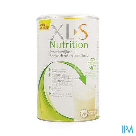 Xls Nutrition Proteine Vanille 400g
