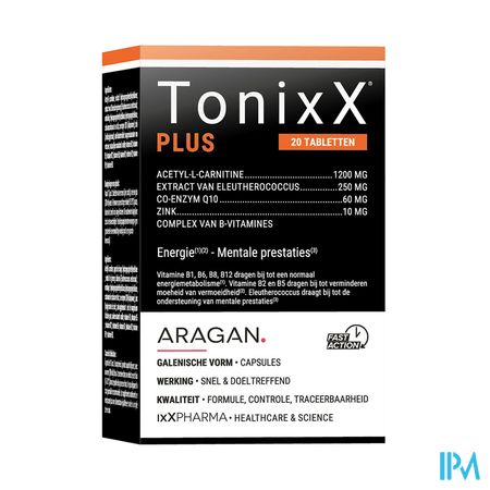 Tonixx Plus Tabl 20 Nf2