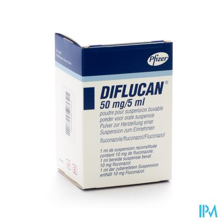 Diflucan Pulv Pr Susp 50mg/5ml 1