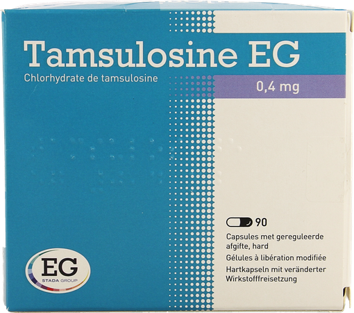 Tamsulosine EG Caps  90 X 0,4 Mg 1