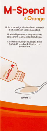 M-spend Orange 250ml Fag Verv.3549532 3