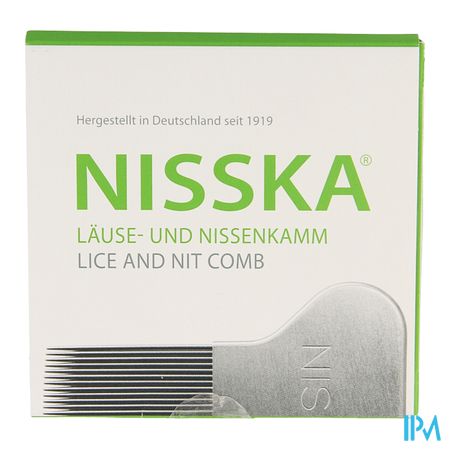 Nisska Luizenkam Metaal Nisska 2