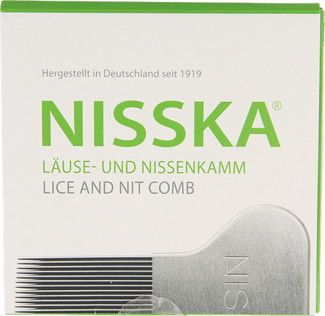 Nisska Luizenkam Metaal Nisska 2