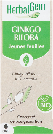 Herbalgem Ginkgo Bio 30ml 6
