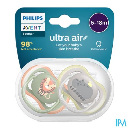 Philips Avent Fopspeen +6m Air Lion 1