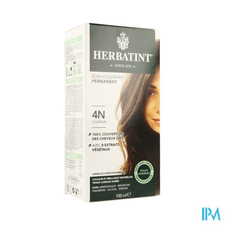 Herbatint Chatain 4n 150ml