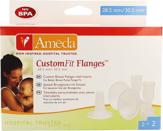Ameda Custom Fit Flanges 30,5mm-28,5mm 2 2