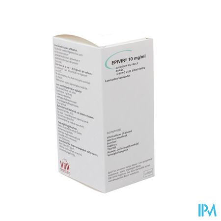 Epivir Sol Per Os 240ml 10mg/ml