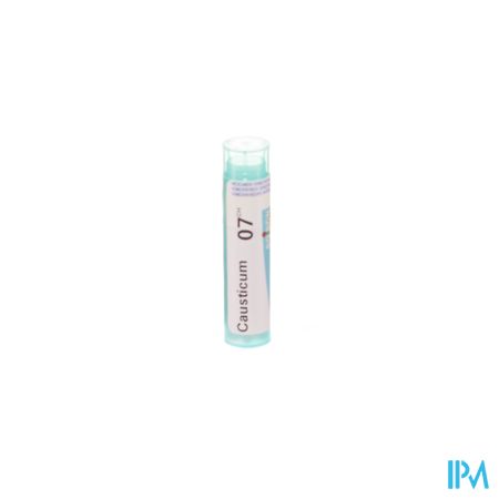 Causticum Hahnemanni 7ch Gr 4g Boiron 1