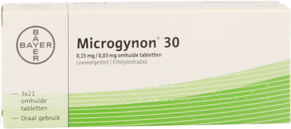 Microgynon 30 Drag 3 X 21