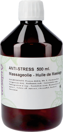 Sjankara Anti-stress Massageolie 500ml 1