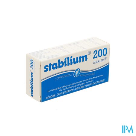 Yalacta Stabilium Caps 30x200mg 1