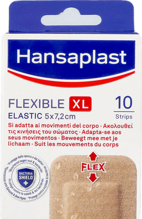 Hansaplast Flexible Xl Strips 10 4