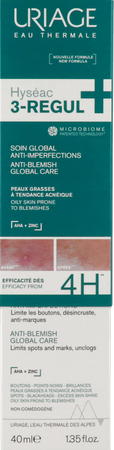 Uriage Hyseac 3-regul+ Creme 40ml 5
