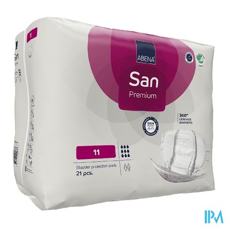 Abena San Premium 11 Anatomische Luier 21 3