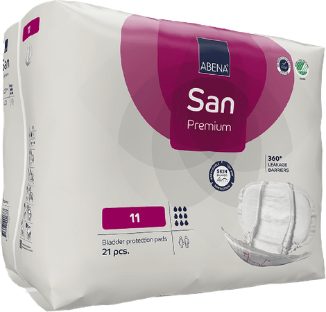 Abena San Premium 11 Anatomische Luier 21 3