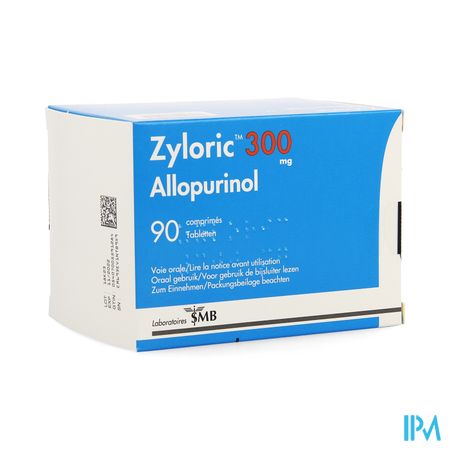 Zyloric 300 Comp 90 X 300mg