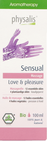 Physalis Massage Oil Sensual 100ml Nf 3