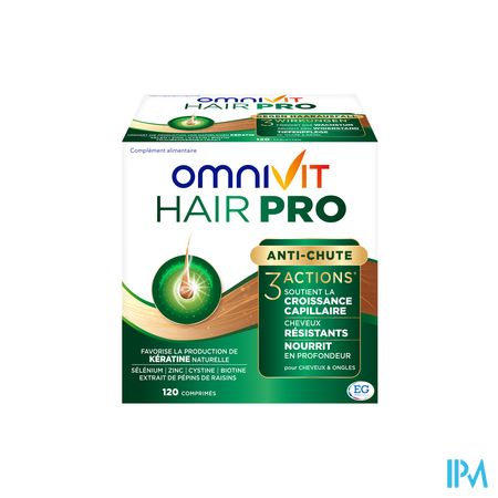 Omnivit Hair Pro Nutri Repair             Comp 120