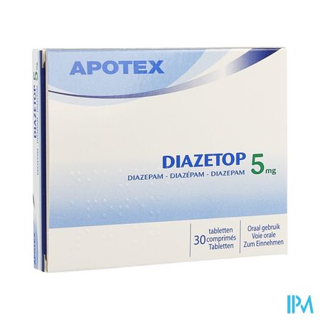 Diazetop 5mg Comp 30 X 5mg